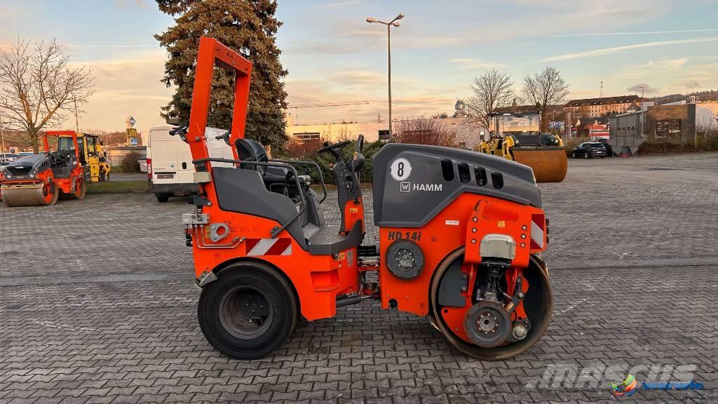Hamm HD 14i VT Combi rollers