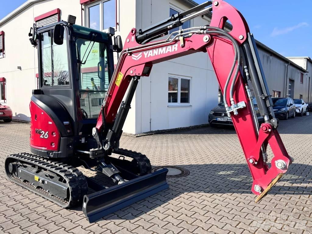 Yanmar Vio 26-6 Mini excavators < 7t