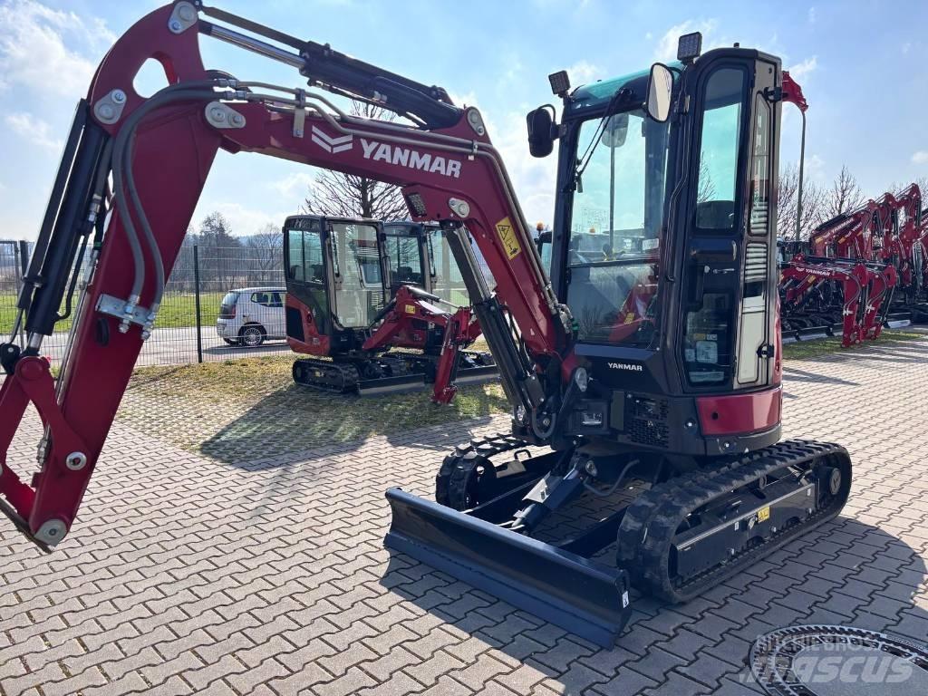 Yanmar Vio 26-6 Mini excavators < 7t