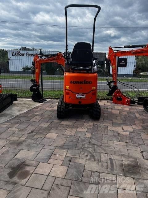 Lonking CDM6010 Mini excavators < 7t