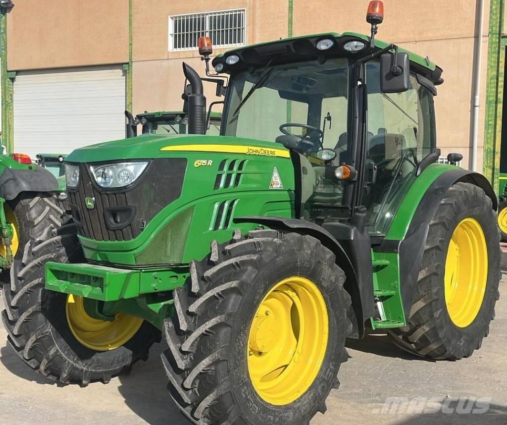 John Deere 6115 R Tractors