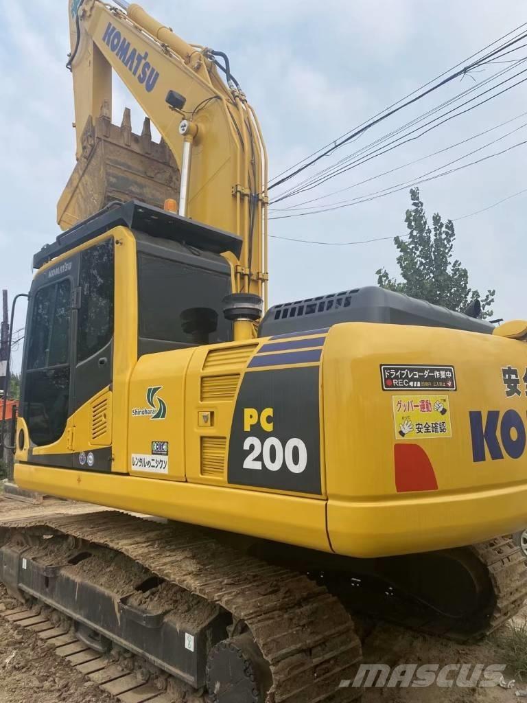 Komatsu pc200-8 Crawler excavators