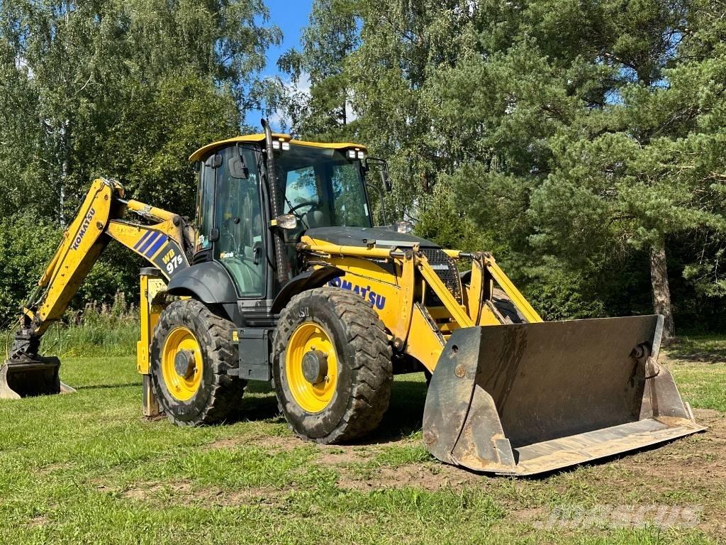 Komatsu WB 97 S-8 TLB's