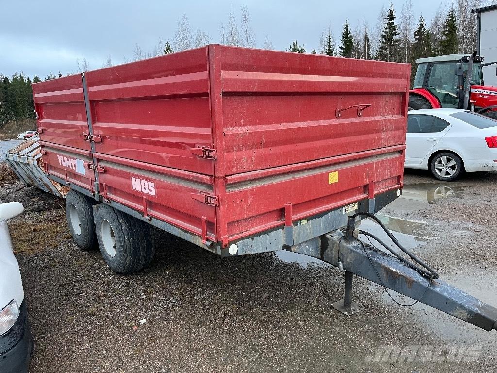 Tuhti M85 Tipper trailers