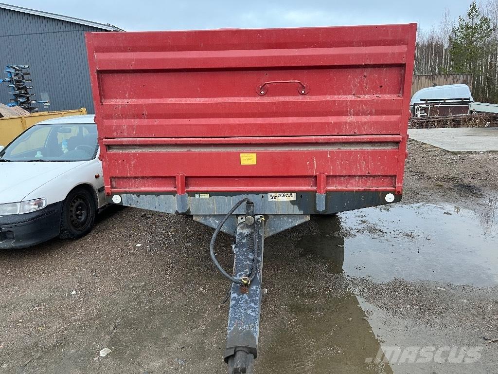 Tuhti M85 Tipper trailers