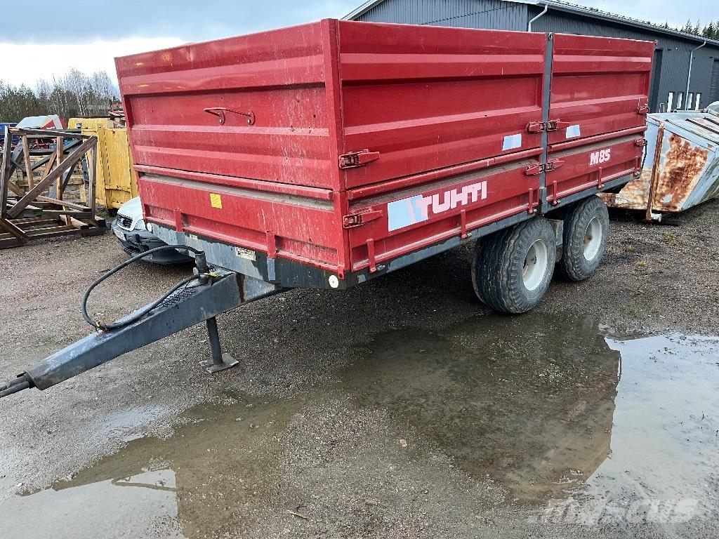 Tuhti M85 Tipper trailers