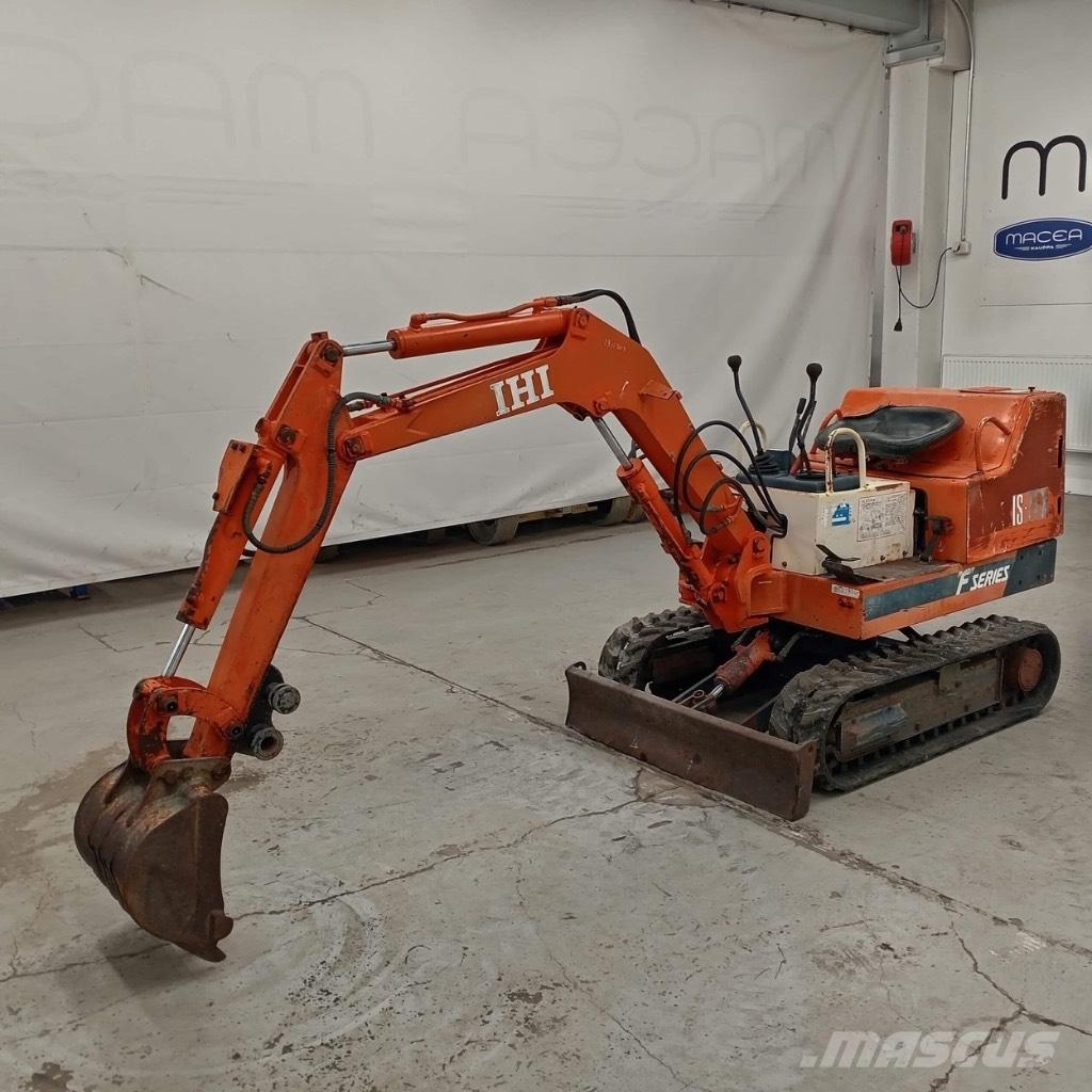 IHI IS-7FX Mini excavators < 7t