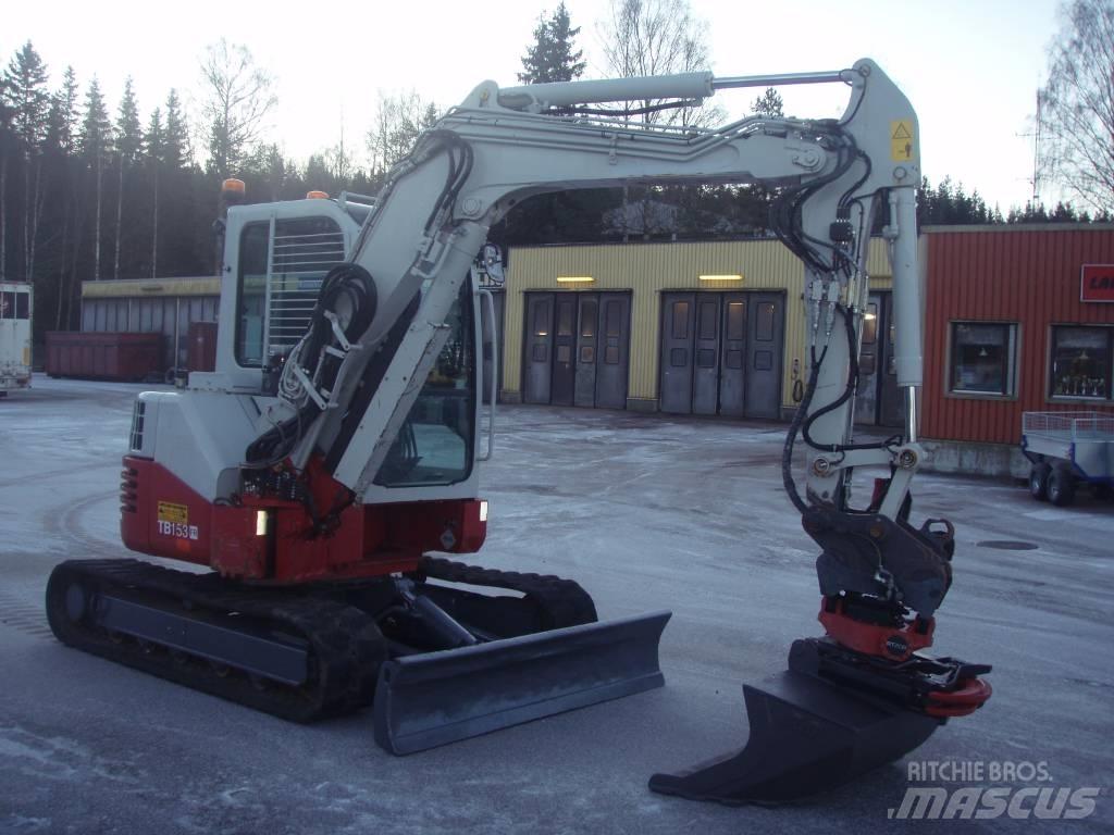 Takeuchi TB153FR Mini excavators < 7t