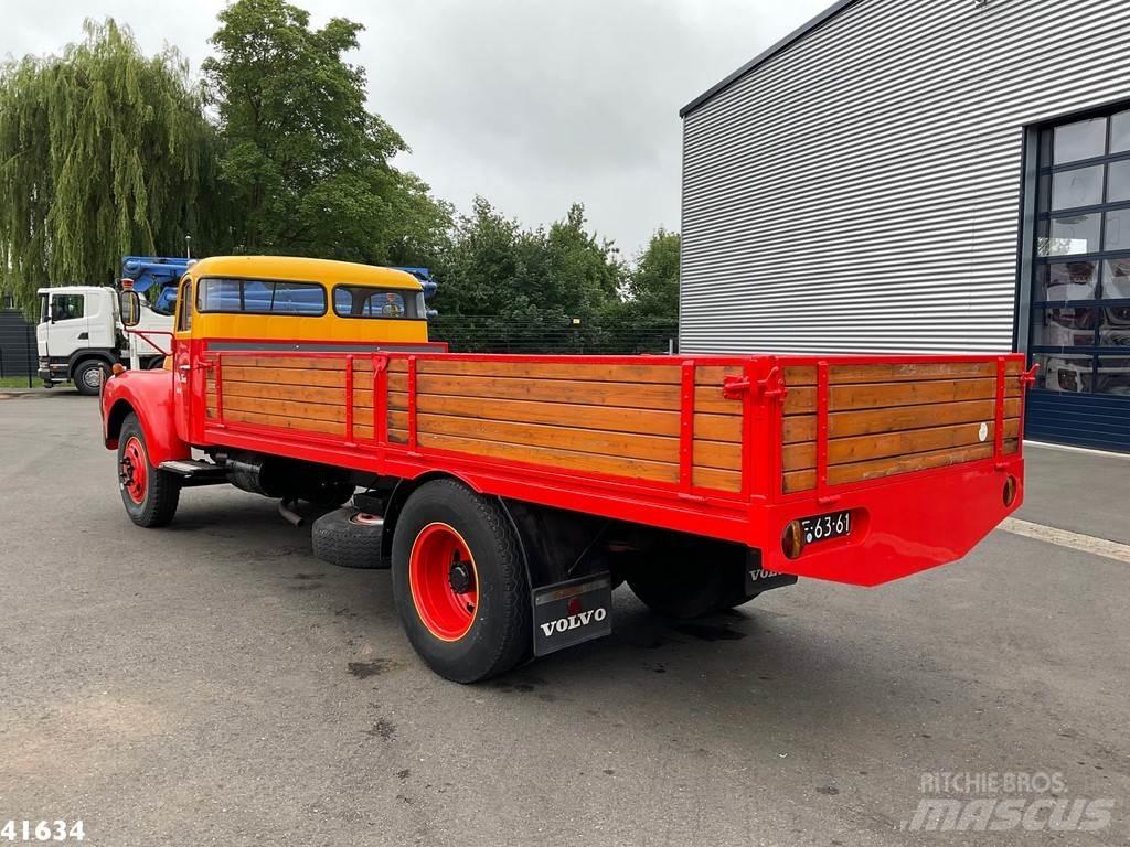 Volvo L 475 Flatbed/Dropside trucks