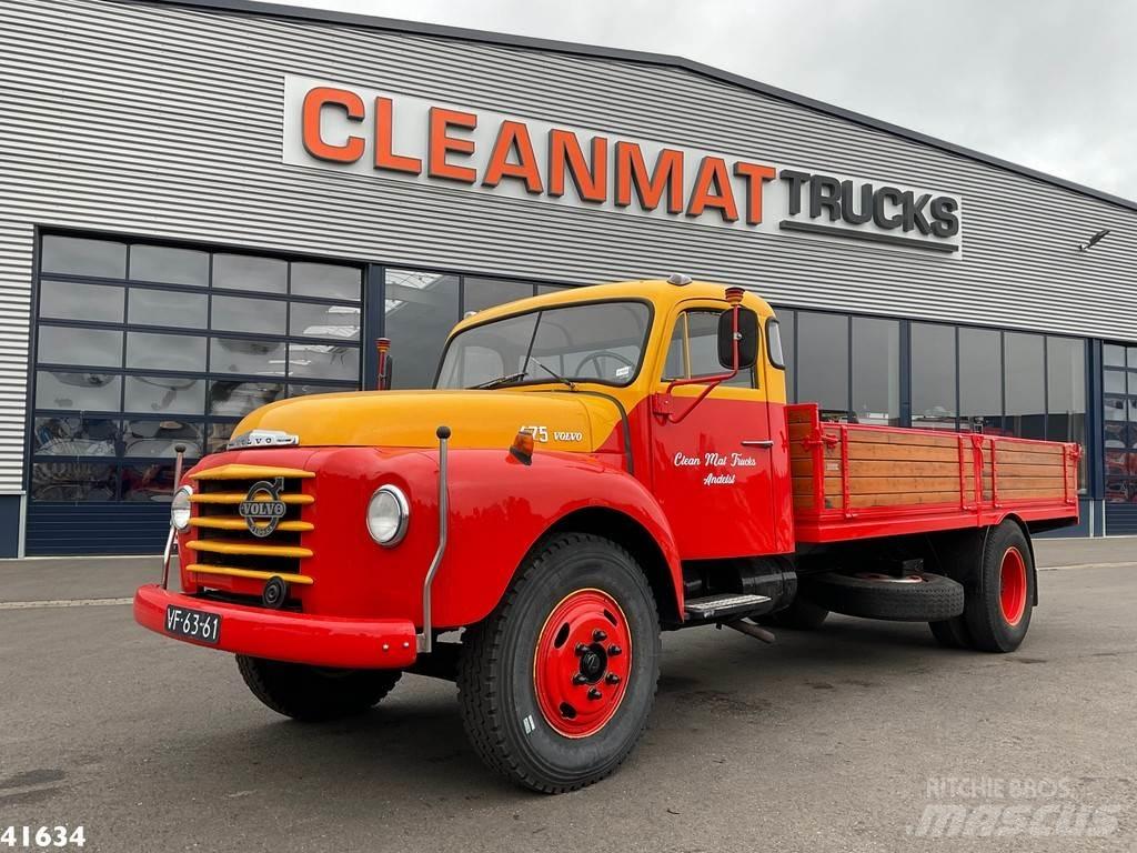 Volvo L 475 Flatbed/Dropside trucks