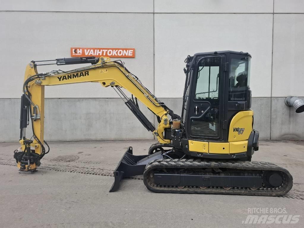 Yanmar Vio 57-6A Mini excavators < 7t