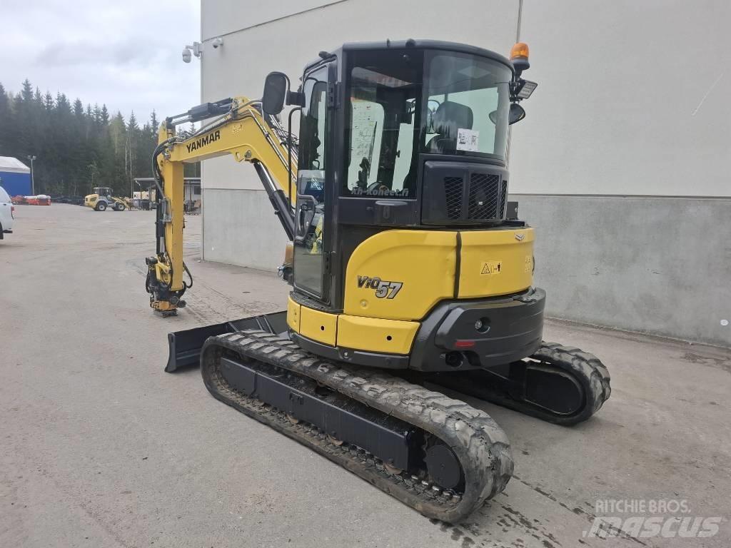 Yanmar Vio 57-6A Mini excavators < 7t