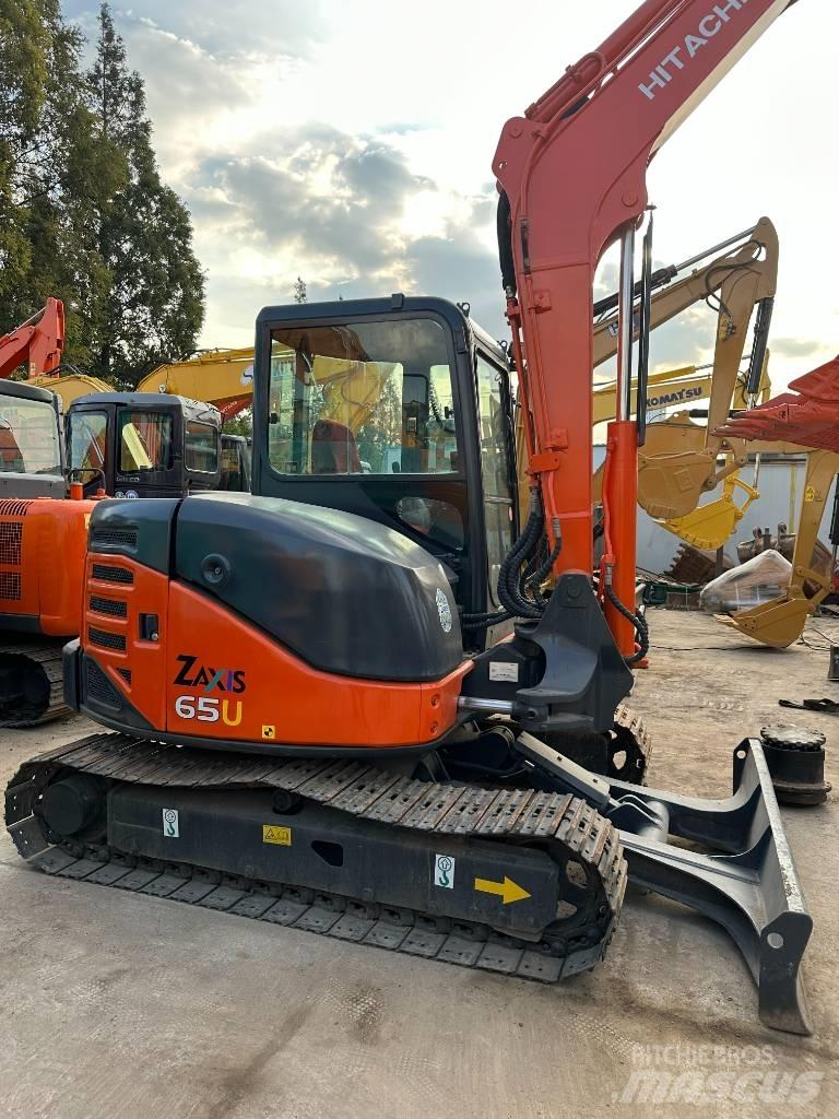 Hitachi ZX 65 Mini excavators < 7t