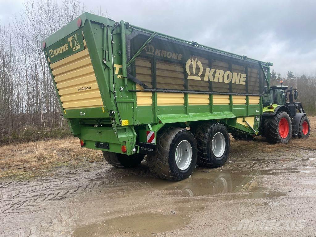 Krone TX 460 D Other farming trailers
