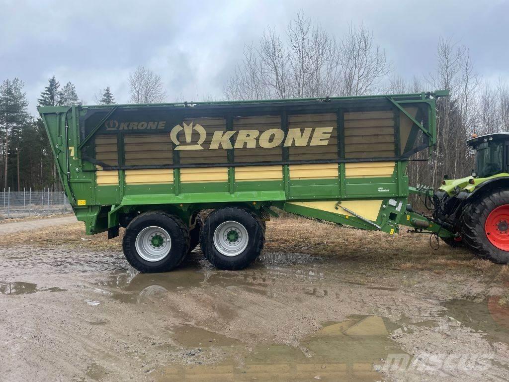 Krone TX 460 D Other farming trailers