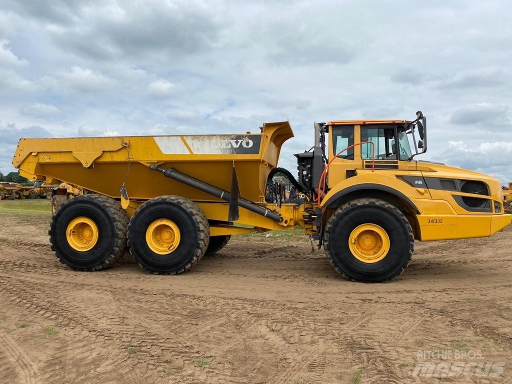 Volvo A40G Articulated Haulers