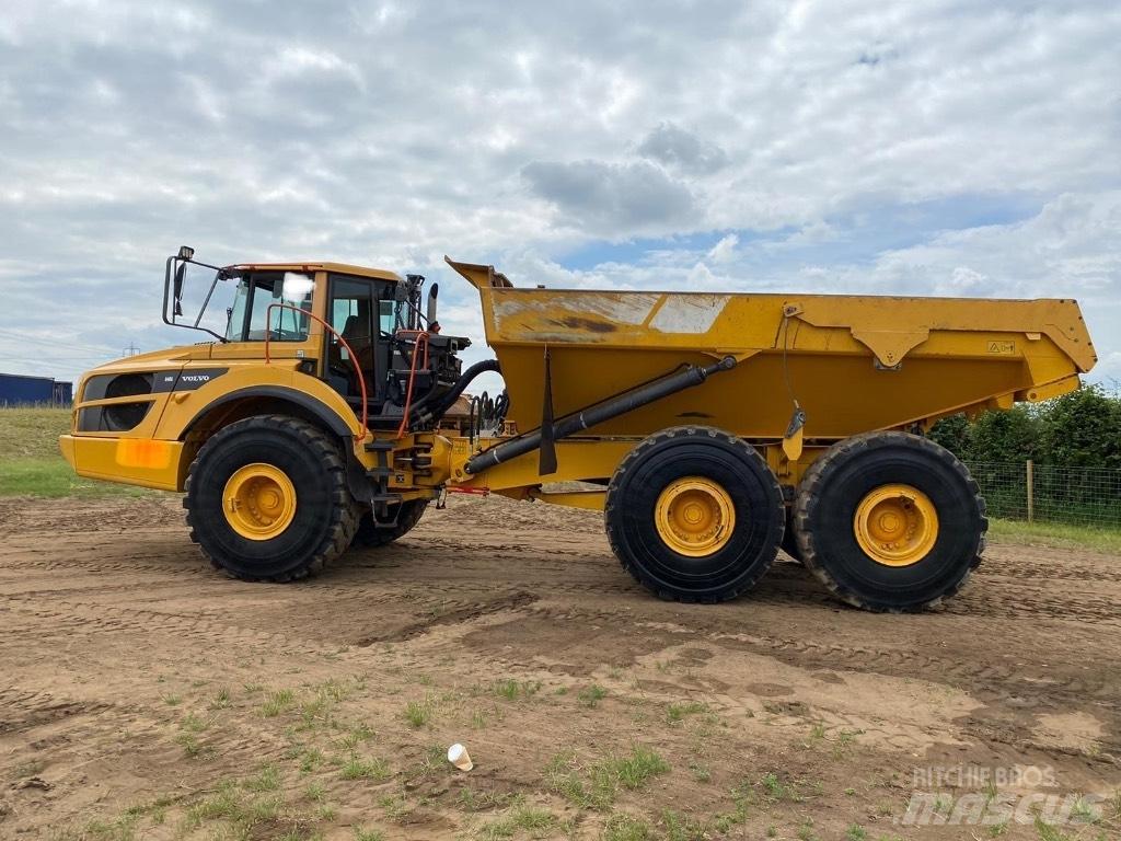 Volvo A40G Articulated Haulers