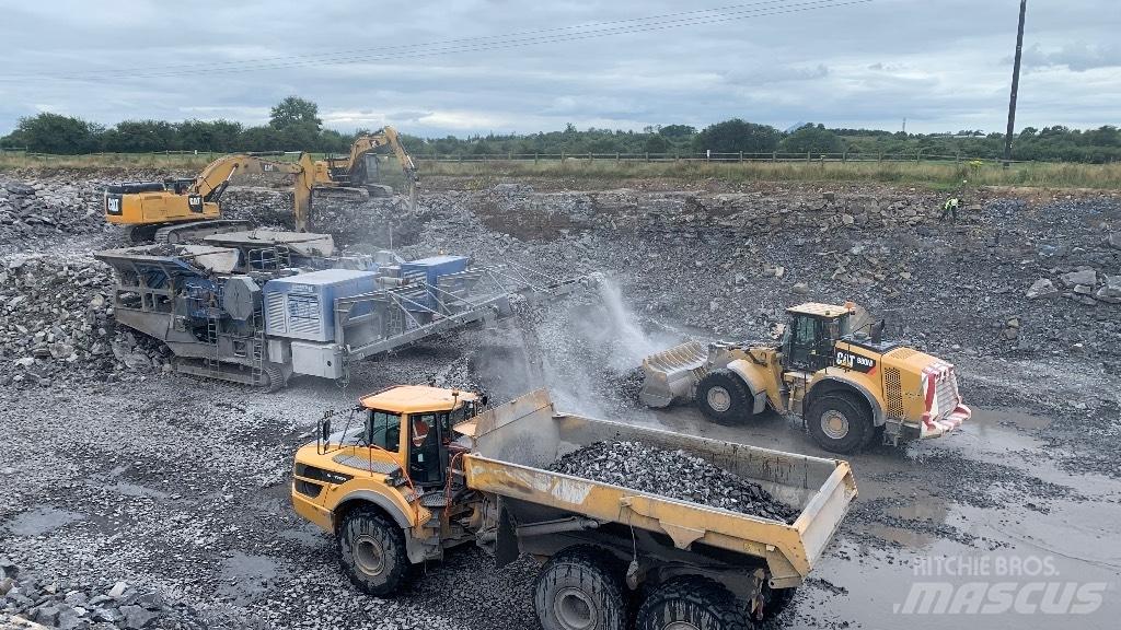 Volvo A40G Articulated Haulers
