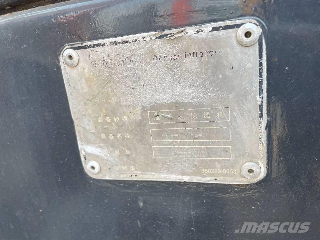 Doosan DH 55 Mini excavators < 7t