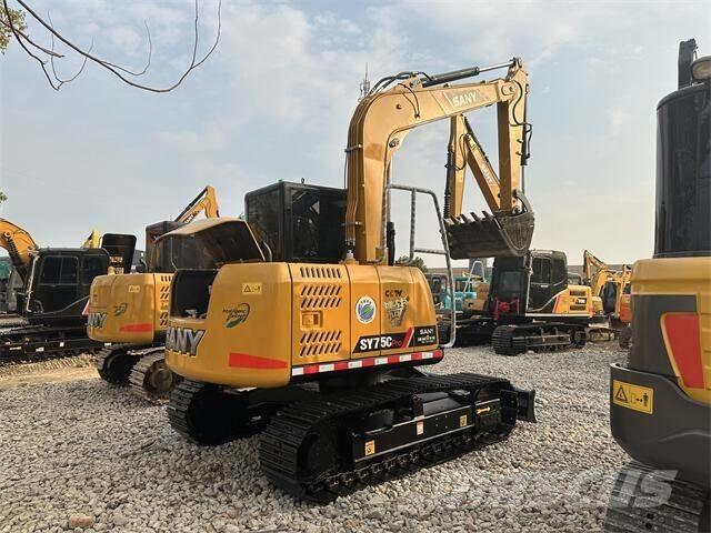 Sany 75C Mini excavators < 7t