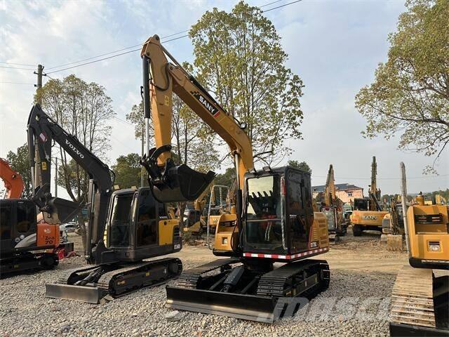 Sany 75C Mini excavators < 7t