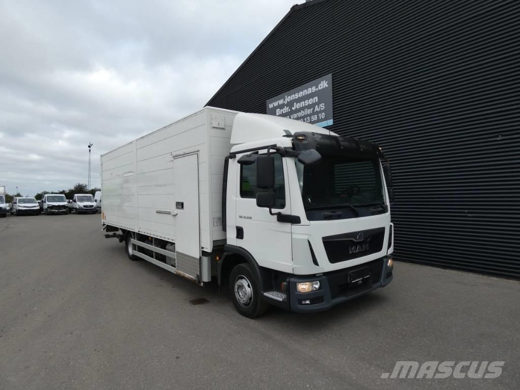 MAN TGL 12.220 Van Body Trucks
