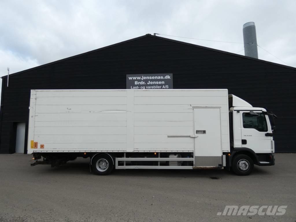 MAN TGL 12.220 Van Body Trucks