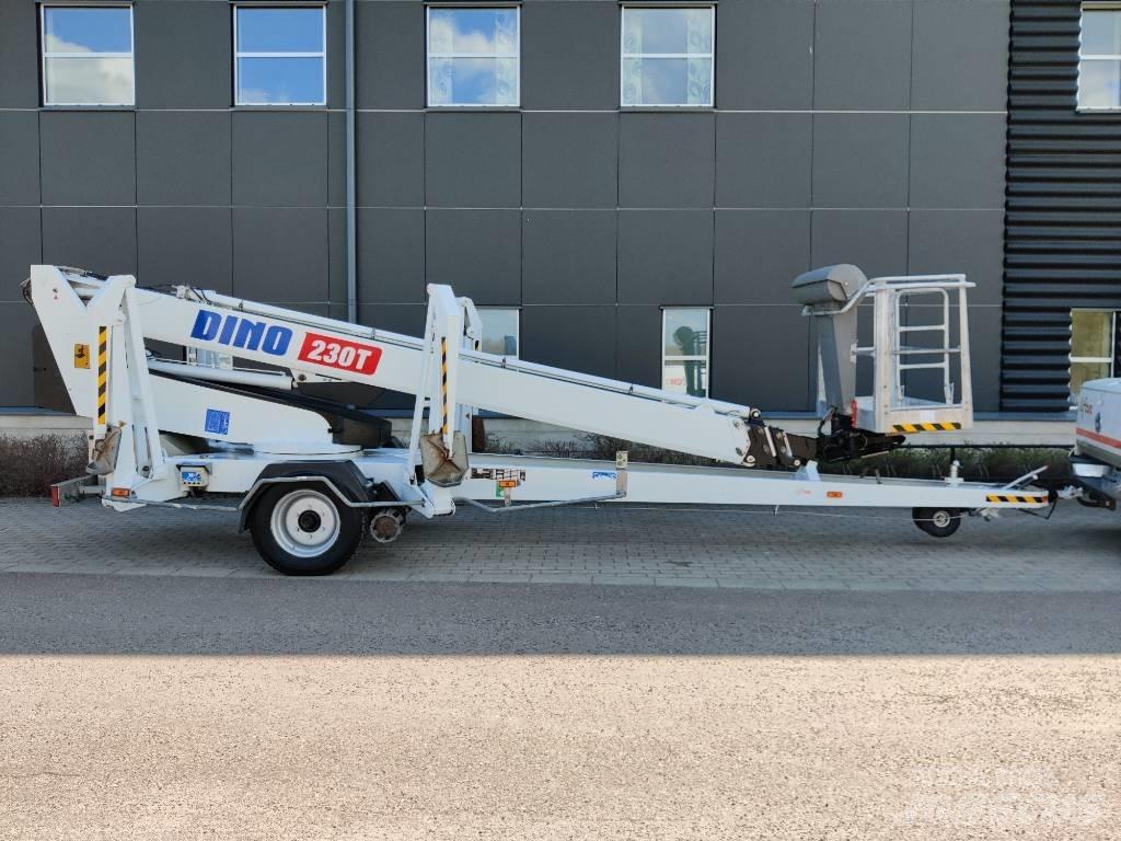 Dino 230 T Skylift Trailer mounted aerial platforms