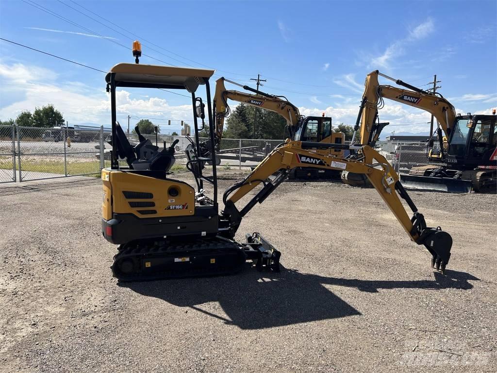 Sany SY16C Mini excavators < 7t
