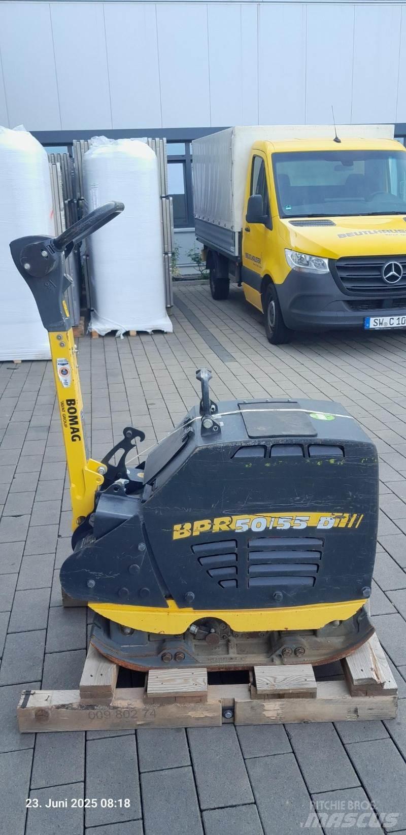 Bomag BPR 50/55 DE Vibrator compactors