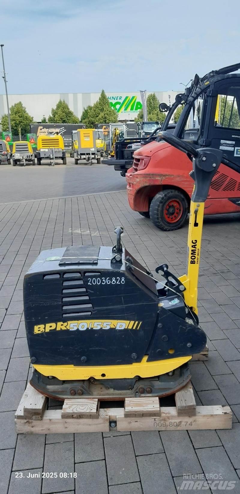 Bomag BPR 50/55 DE Vibrator compactors