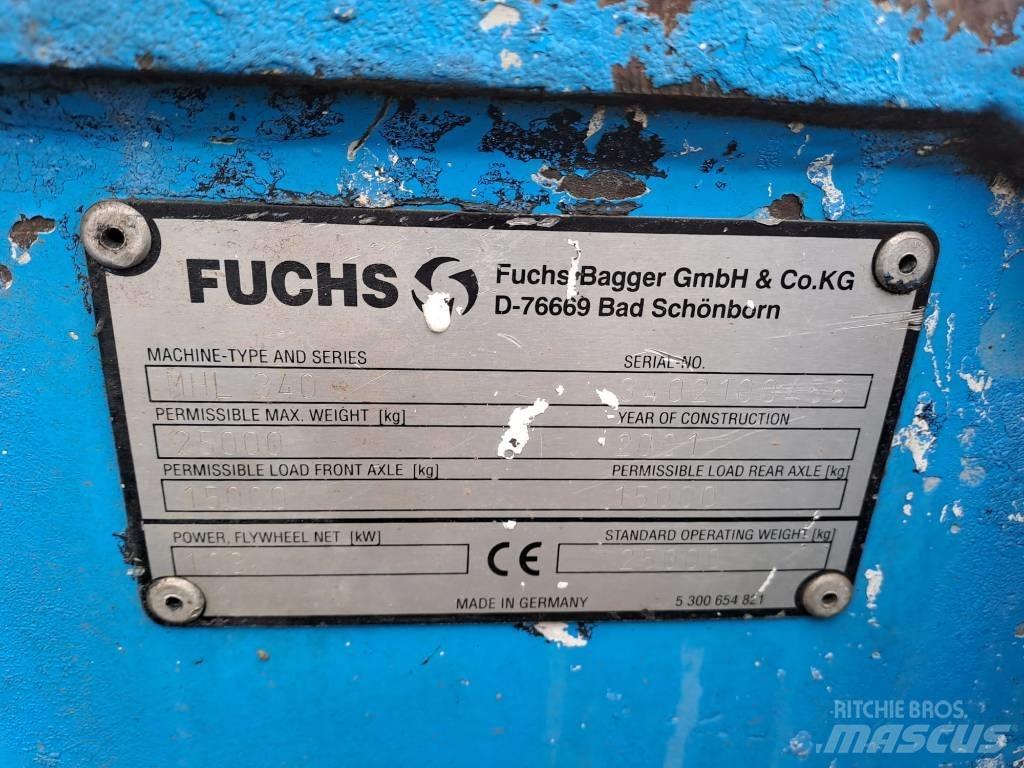 Fuchs MHL 340 Waste / industry handlers