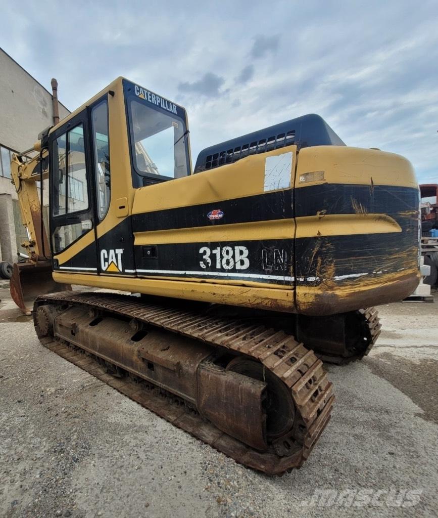 CAT 318 B LN Crawler excavators