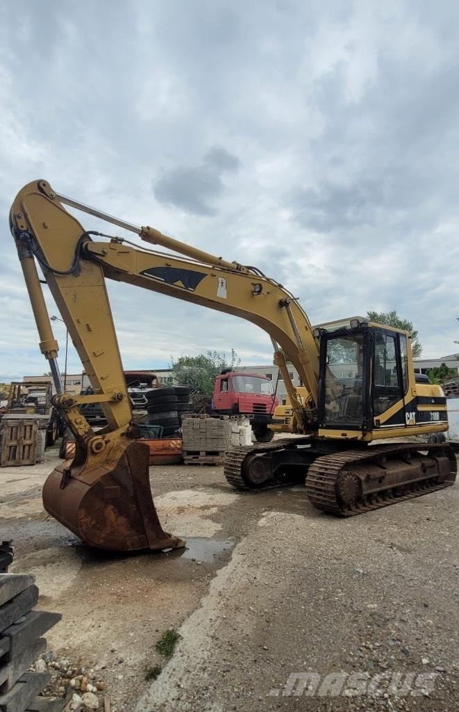 CAT 318 B LN Crawler excavators