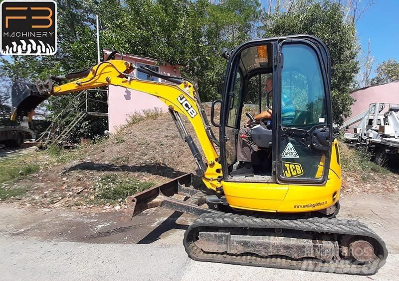JCB 8030 ZTS Mini excavators < 7t