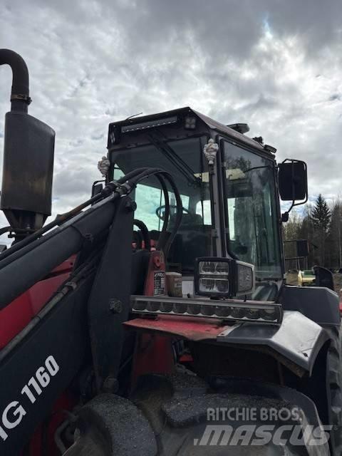 Huddig 1160 TLB's