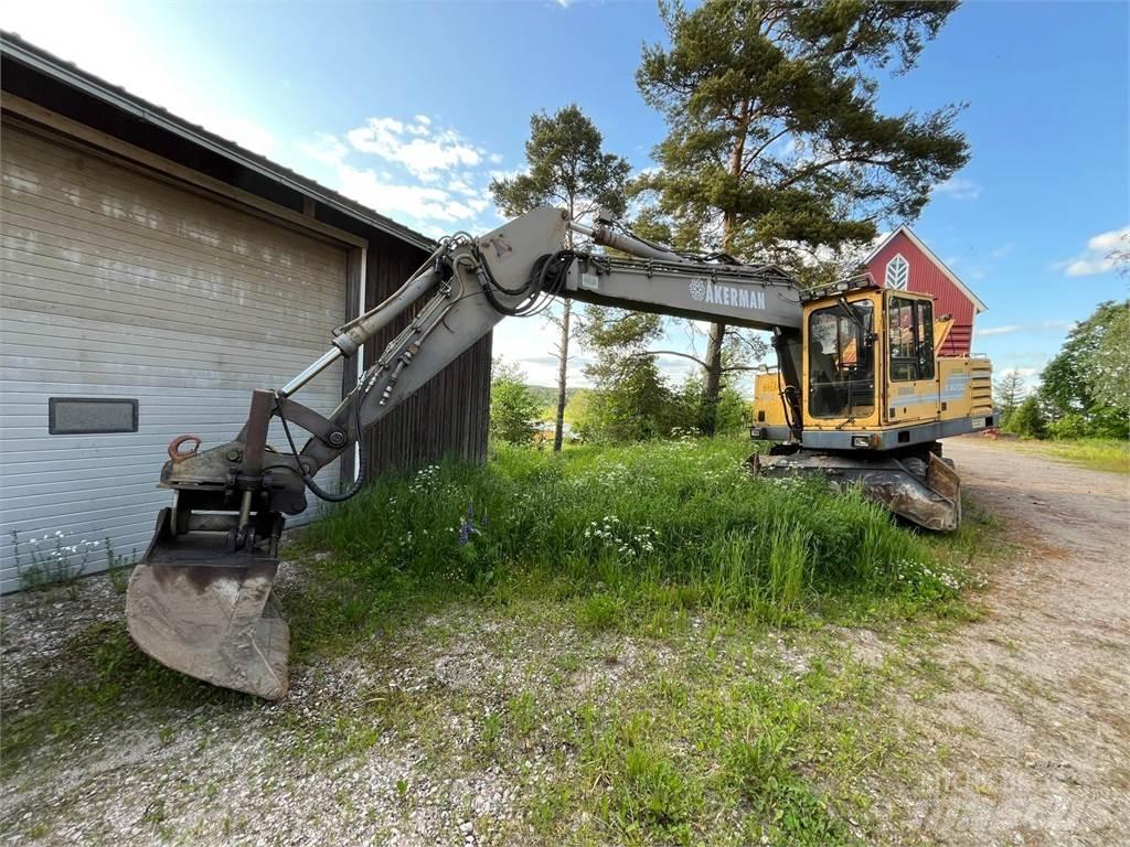 Åkerman EW200 4X4 Wheeled excavators