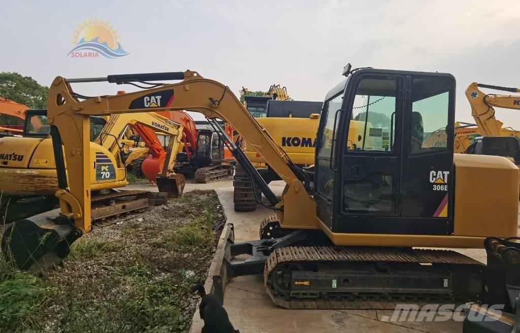 CAT 306E Crawler excavators