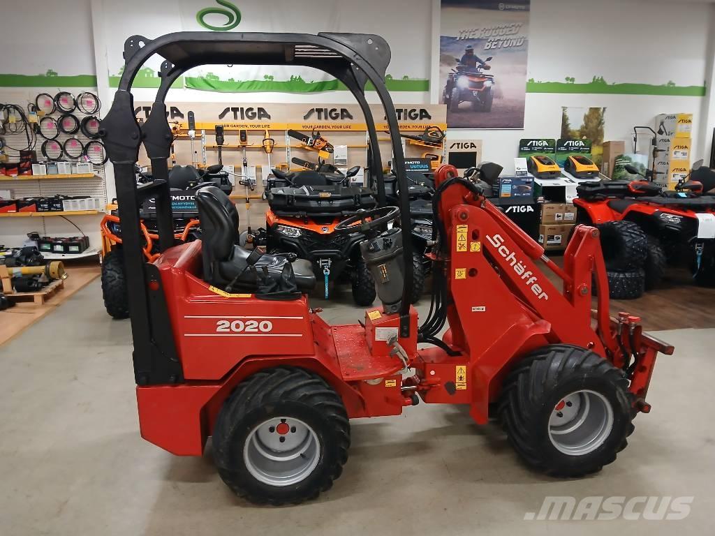 Schäffer 2020 Mini loaders