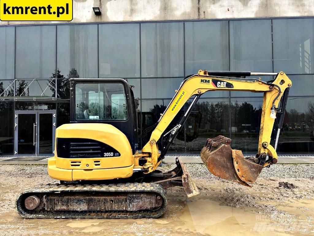 CAT 305 D Mini excavators < 7t