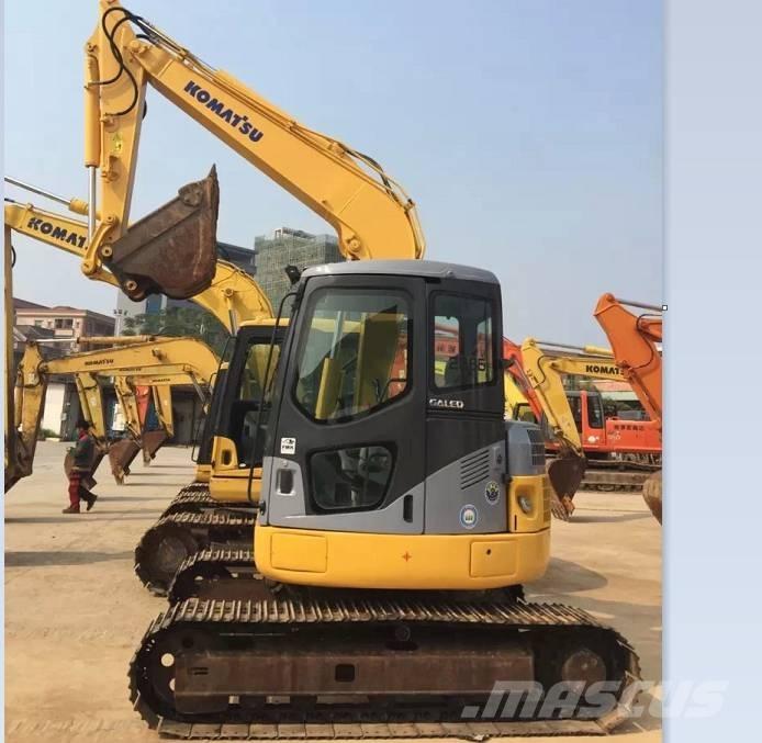 Komatsu PC 78 US Midi excavators  7t - 12t