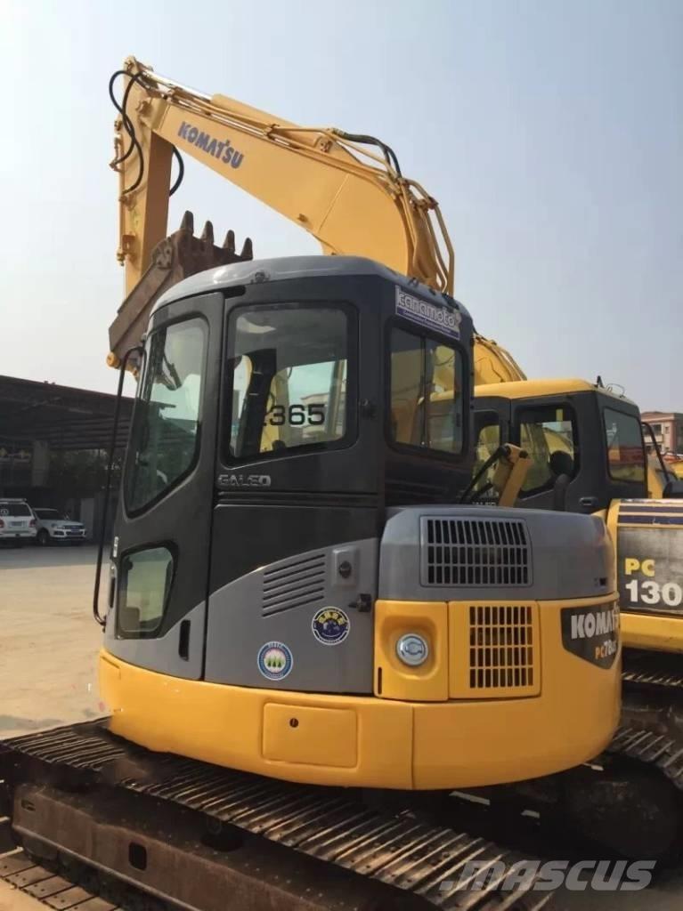 Komatsu PC 78 US Midi excavators  7t - 12t