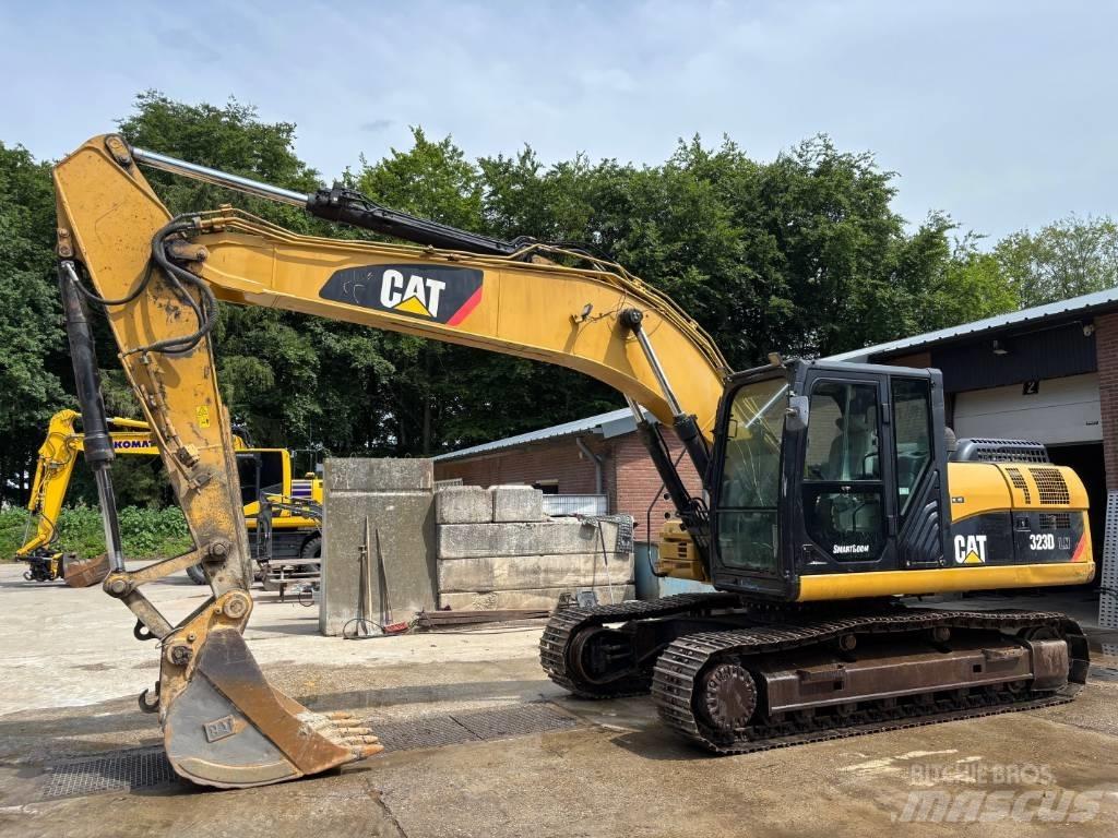 CAT 323 D LN Crawler excavators