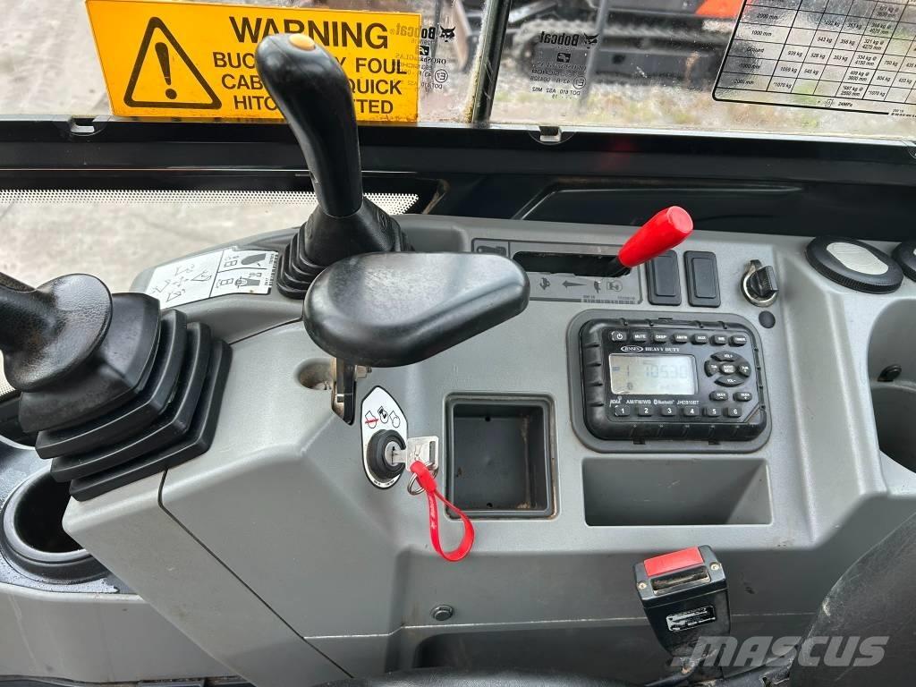 Doosan DX 27 Z Mini excavators < 7t