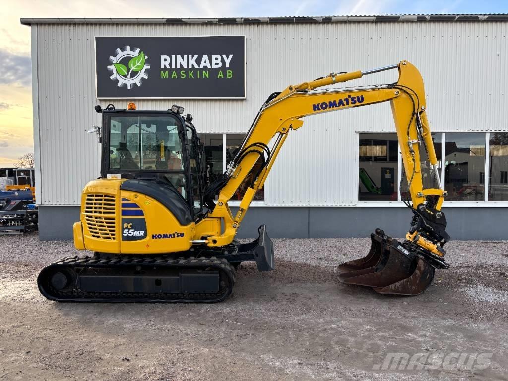 Komatsu PC55 MR-5 Mini excavators < 7t