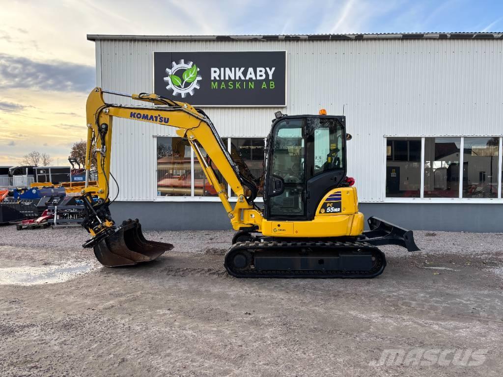 Komatsu PC55 MR-5 Mini excavators < 7t