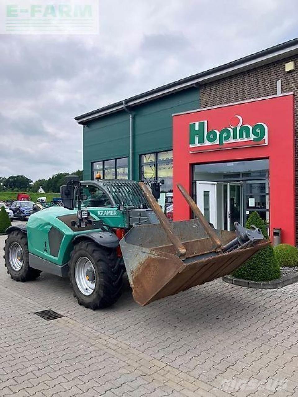 Kramer kt407 Farming telehandlers