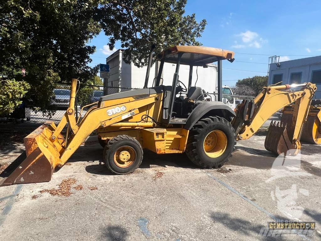 DEERE 310G TLB's