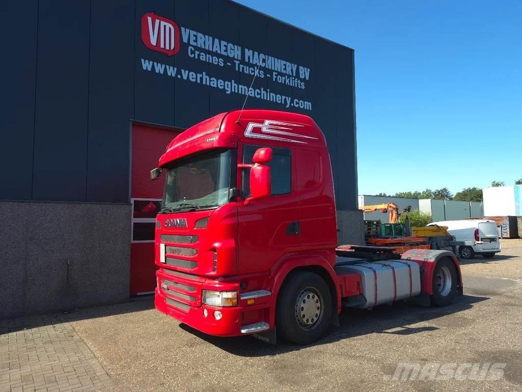 Scania G420 Truck Tractor Units