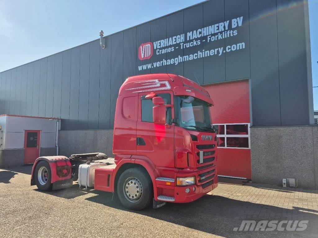 Scania G420 Truck Tractor Units